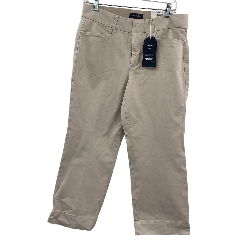 Charter Club Womens Trouser Size 6 NWT (Z25)‎